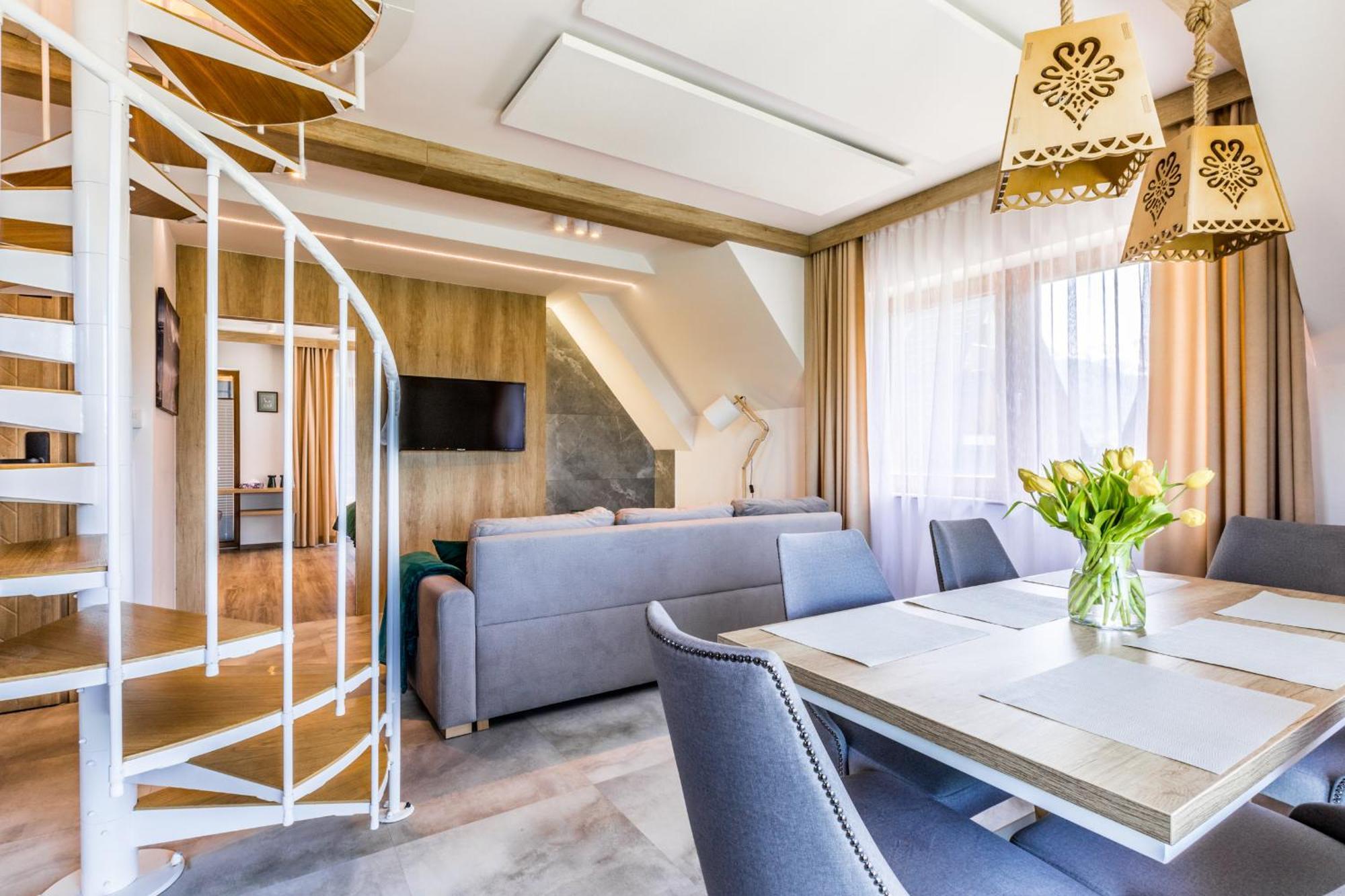 קושצ'ליסקו Apartamenty Krokusowa Dolina מראה חיצוני תמונה