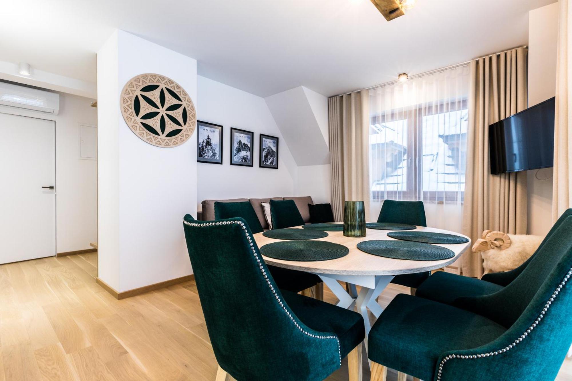 קושצ'ליסקו Apartamenty Krokusowa Dolina מראה חיצוני תמונה